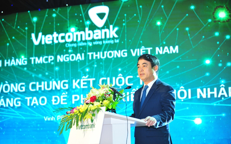 Số hóa không gian, thời gian giao dịch ‘đoạt cúp’ Vietcombank