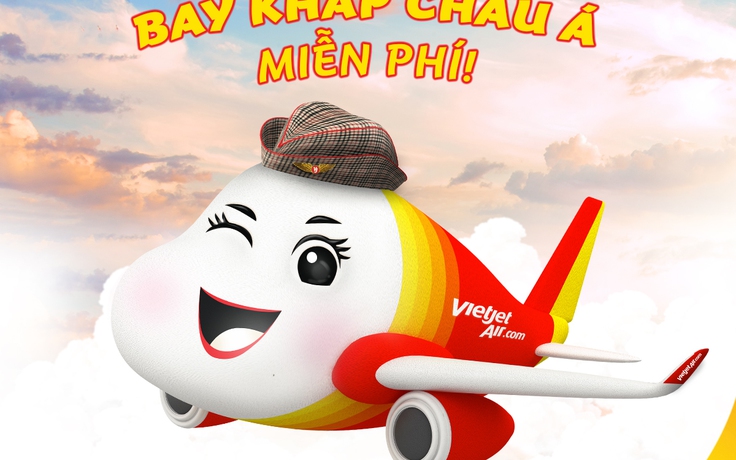 Vietjet Air kết nối yêu thương với giải thưởng đặc biệt nhất từ trước đến nay