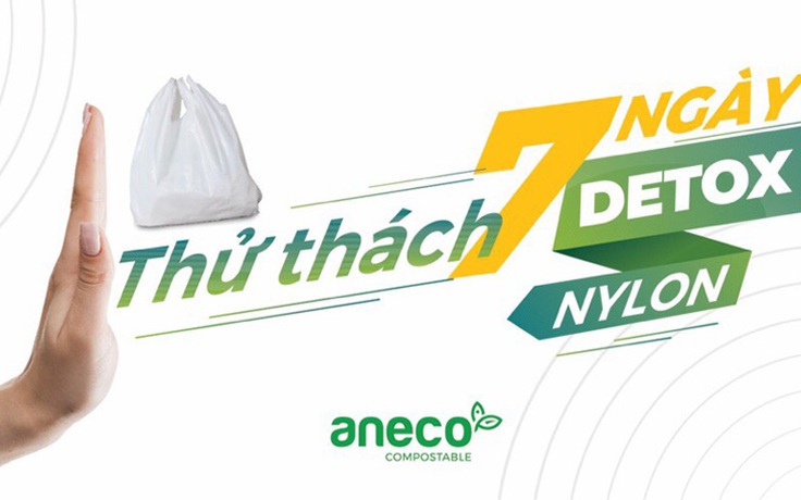 Thử thách ‘thanh lọc nylon bằng phương pháp detox’