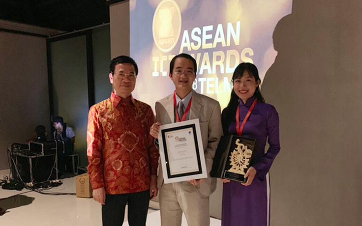 ĐH Duy Tân giành giải Bạc tại ASEAN ICT Awards 2018