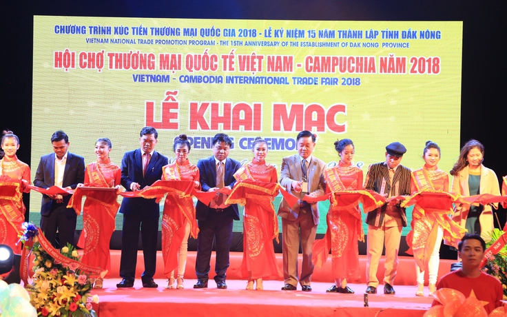 Hội chợ quốc tế kết nối giao thương tại Đắk Nông