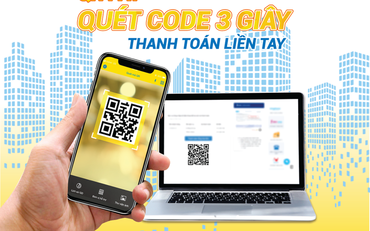 Nhiều quà tặng giá trị khi thanh toán bằng QR Pay trên Nam A Bank Mobile Banking