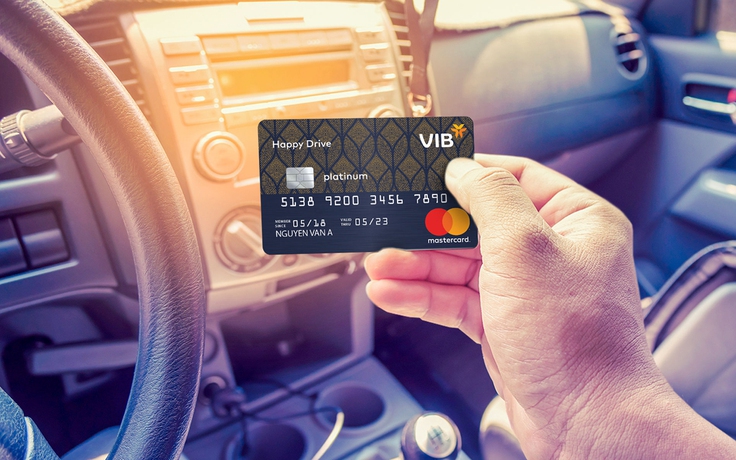 VIB phát hành thẻ tín dụng vượt trội dành riêng cho chủ sở hữu ô tô
