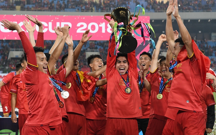 Cúp vàng AFF Cup 2018 và câu chuyện của VPMilk