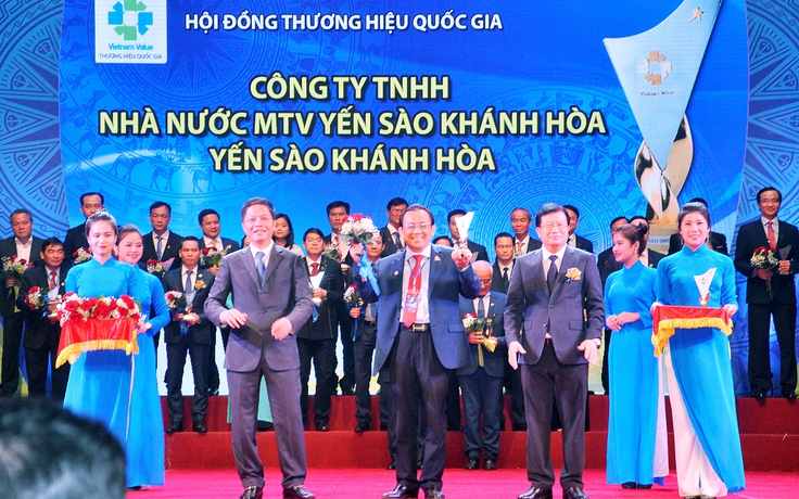Yến sào Khánh Hòa được tôn vinh Thương hiệu quốc gia năm 2018