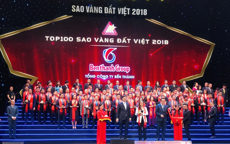 Benthanh Group - Top 100 Sao vàng Đất Việt năm 2018