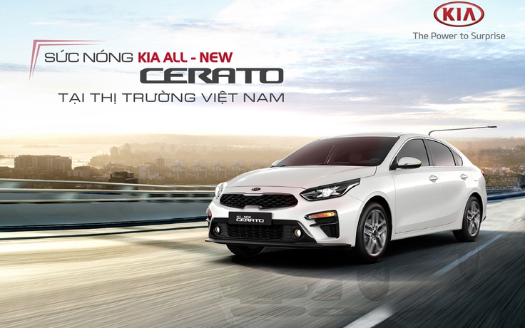 Kia All-New Cerato đạt hơn 2.000 hợp đồng mua xe sau 20 ngày ra mắt