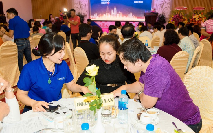 Lễ công bố dự án Thịnh Phát Tower thu hút hơn 500 khách hàng tham dự
