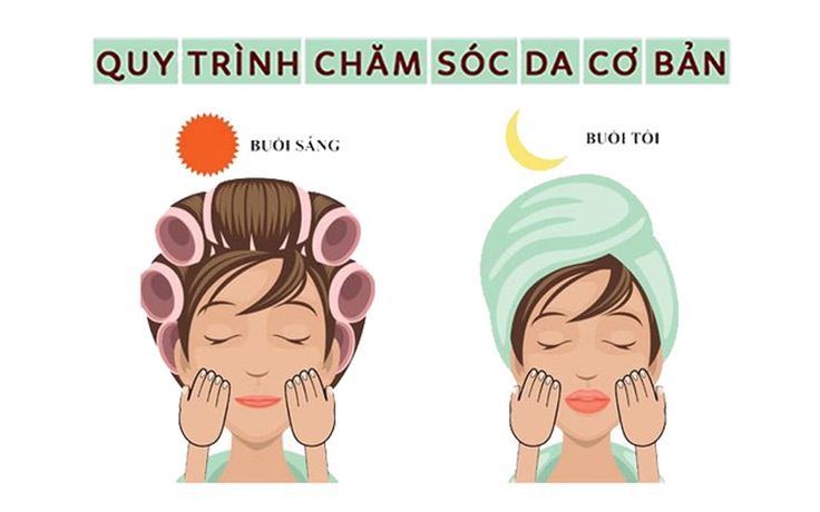 Liệu trình chăm sóc da ban ngày và ban đêm khác nhau như thế nào?