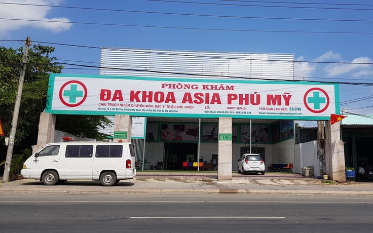 Phòng khám đa khoa ASIA Phú Mỹ