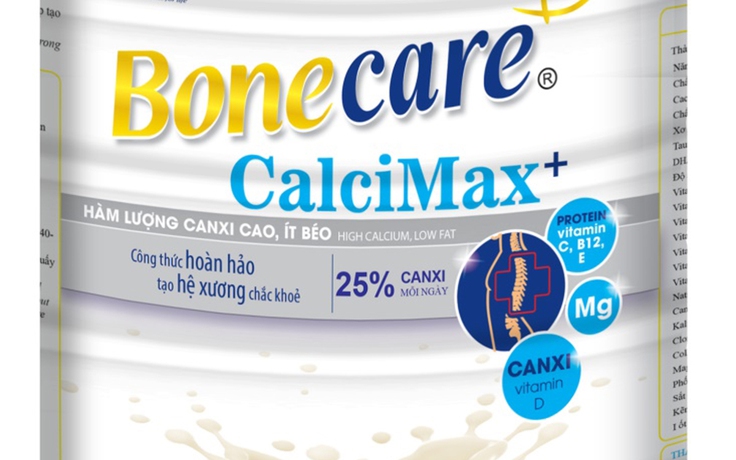 Phòng ngừa loãng xương với Bonecare calci Max+ của Wincofood