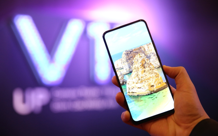 Trả trước 0 đồng khi mua Vivo V15 tại Viễn Thông A