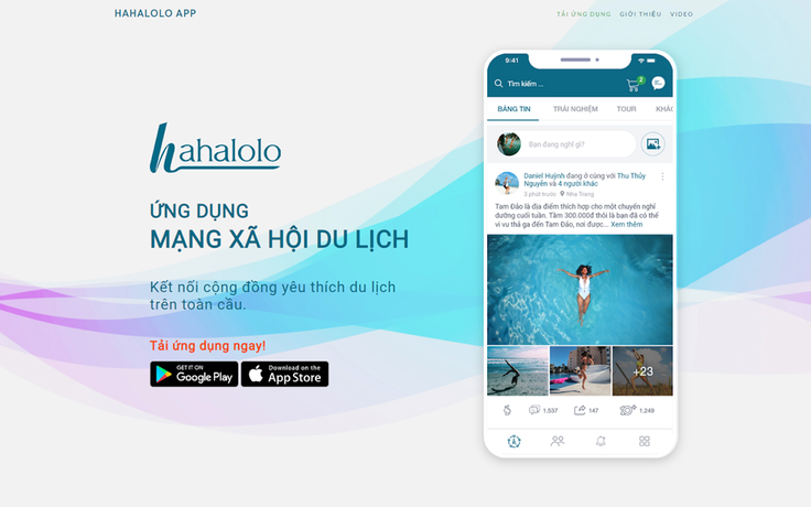 Hahalolo.com, ‘mảnh đất màu mỡ’ của người dùng và nhà cung cấp dịch vụ OTA, TMĐT