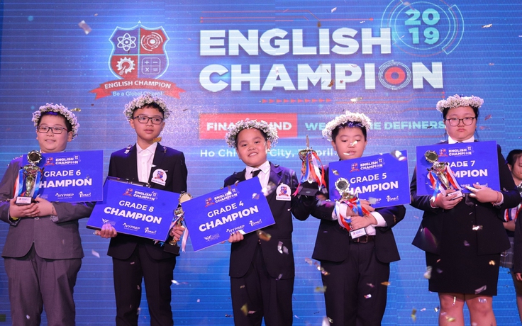 English Champion 2019: Tỏa sáng tài năng nhí