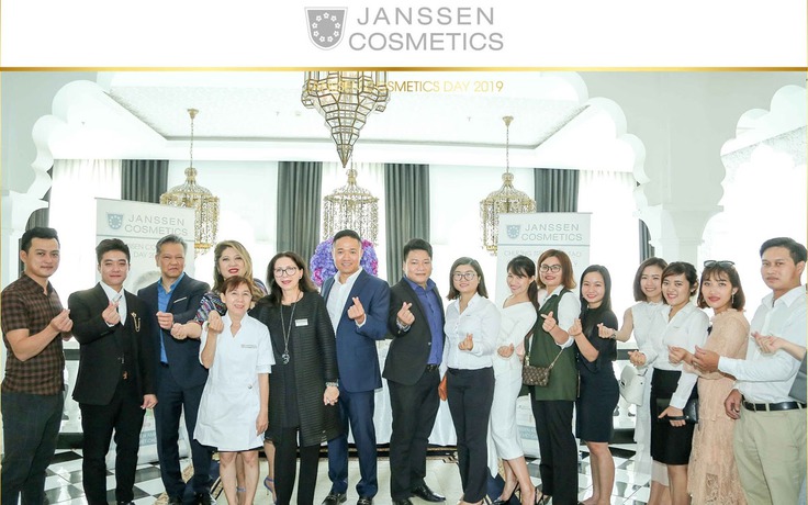 Hội thảo làm đẹp quốc tế Janssen Cosmetics Day 2019