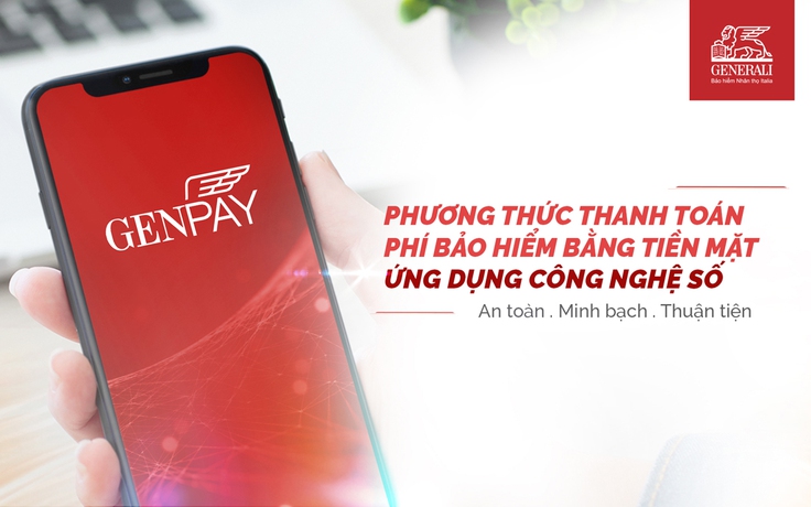 Genpay - phương thức thanh toán phí bảo hiểm bằng tiền mặt ứng dụng công nghệ số