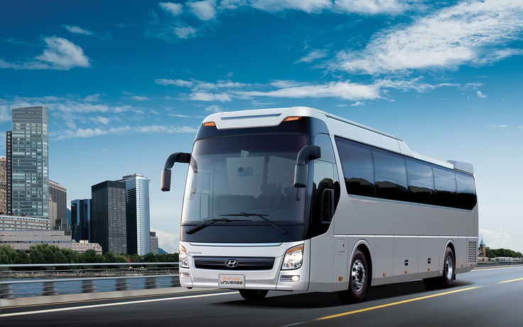 Hyundai Universe trang bị thêm option hiện đại