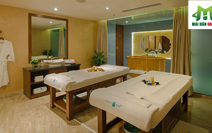 Mở spa massage đá nóng, cần đầu tư bao nhiêu giường massage?