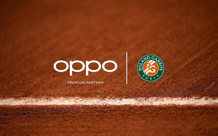 OPPO trở thành Đối tác cao cấp của ba giải quần vợt danh giá trên thế giới