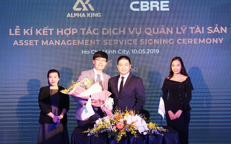 CBRE cung cấp dịch vụ quản lý tài sản toàn diện cho dự án Alpha Hill