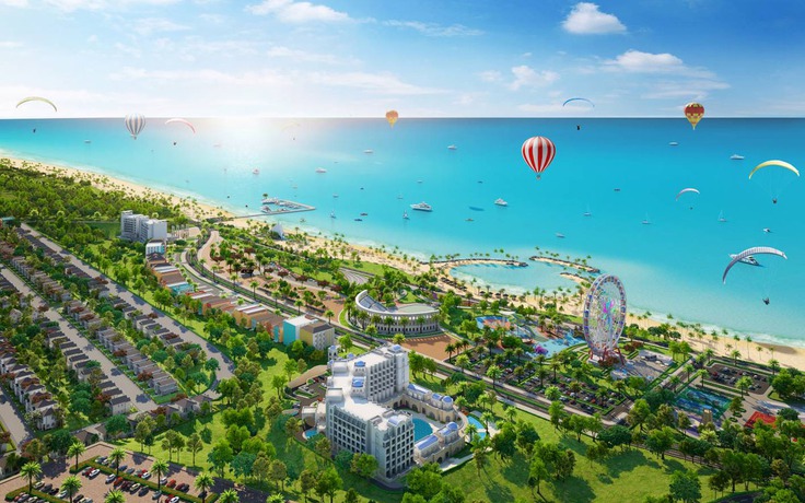 Vì sao Đại đô thị du lịch nghỉ dưỡng giải trí NovaWorld Phan Thiet hút đầu tư?