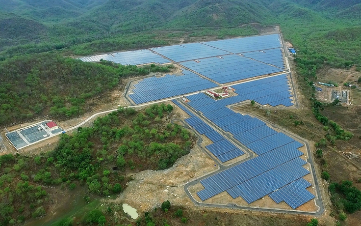 Nhà máy điện mặt trời TTC - Hàm Phú 2 công suất 49 MWp