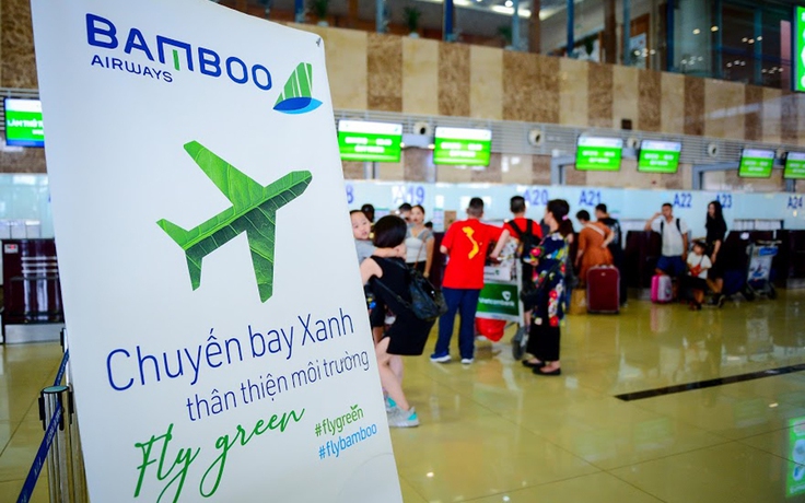 Chuyến bay đặc biệt của Bamboo Airways khởi đầu hành trình ‘bay Xanh’