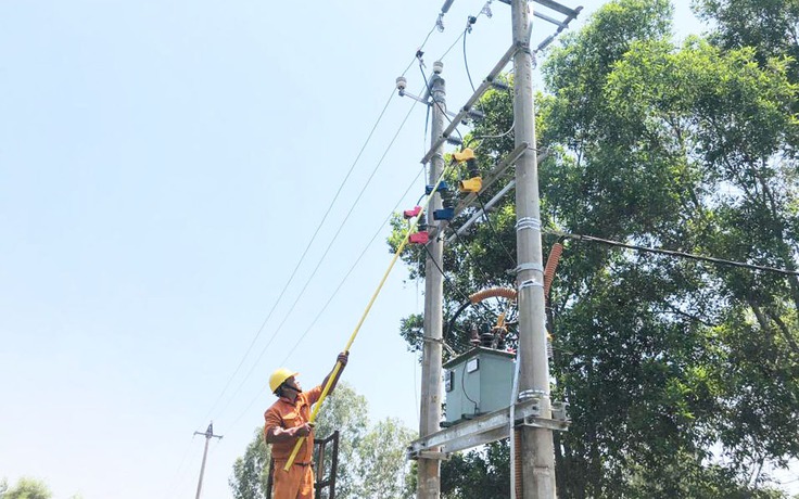 Cấp điện cho trạm biến áp Liệt Sơn