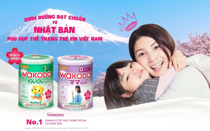Tin vui cho mẹ Việt dùng sữa chuẩn Nhật