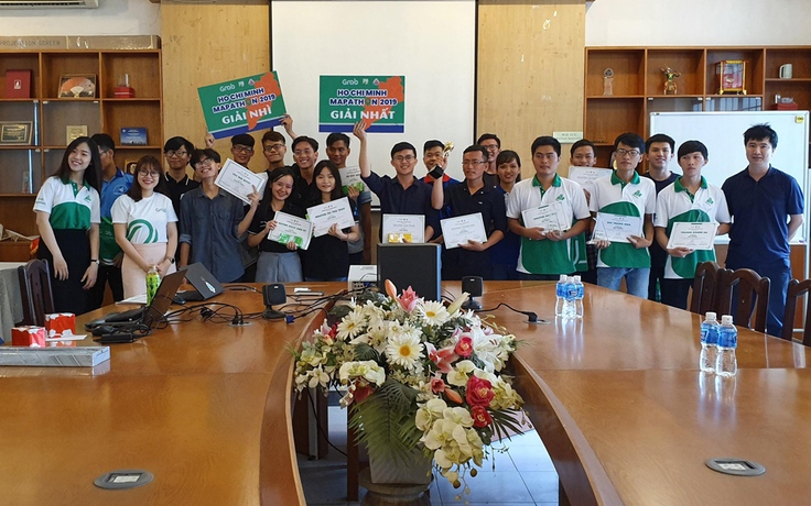 Grab hợp tác cùng OpenStreetMap tổ chức cuộc thi HCMC Mapathon 2019