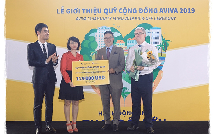 CEO Aviva Việt Nam: ‘Đóng góp cho cộng đồng là trách nhiệm của doanh nghiệp’