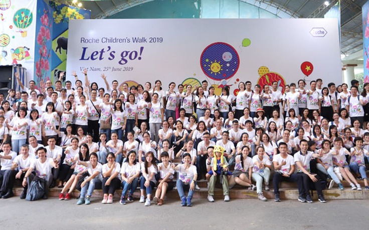Roche Việt Nam và nỗ lực hỗ trợ các chương trình vì trẻ em Việt Nam