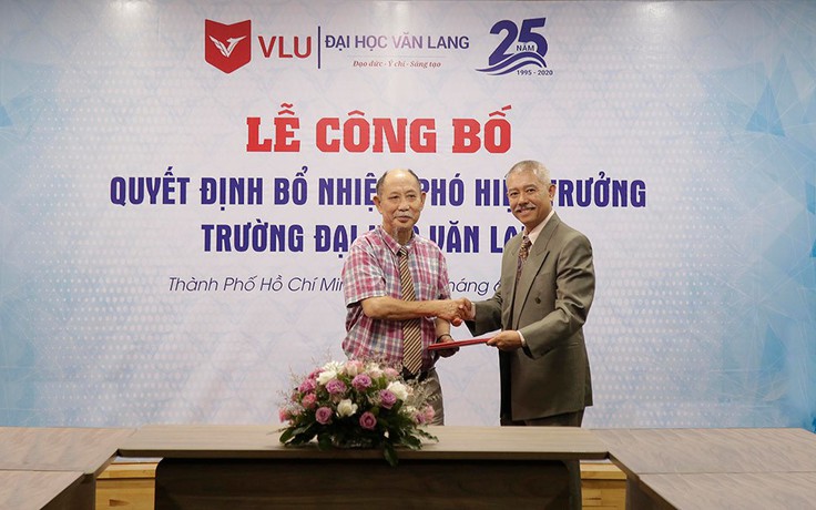 GS Trương Nguyện Thành khởi động chương trình Đào tạo đặc biệt tại Trường ĐH Văn Lang