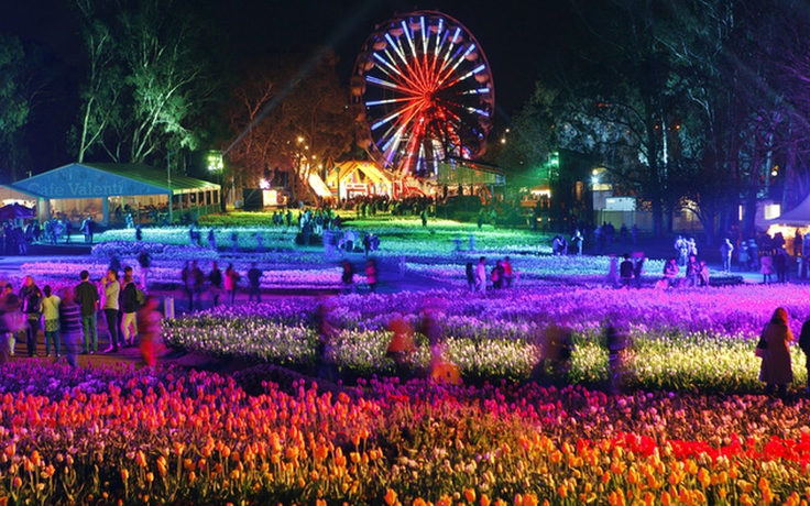 Nét đặc biệt của lễ hội hoa Floriade 2019 tại Australia