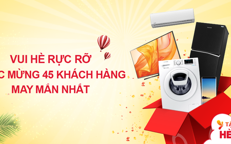 Chương trình ‘Vui hè rực rỡ’ của Home Credit khép lại thành công