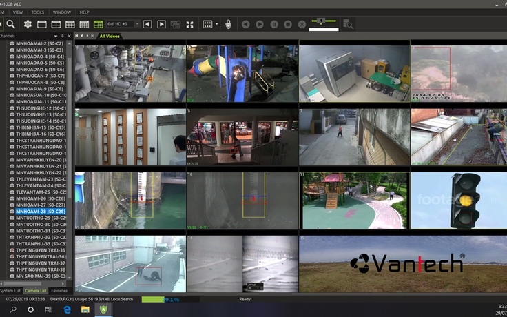 Công nghệ phân tích hình ảnh video thông minh Vantech - iVMS: 1 vốn 4 lời