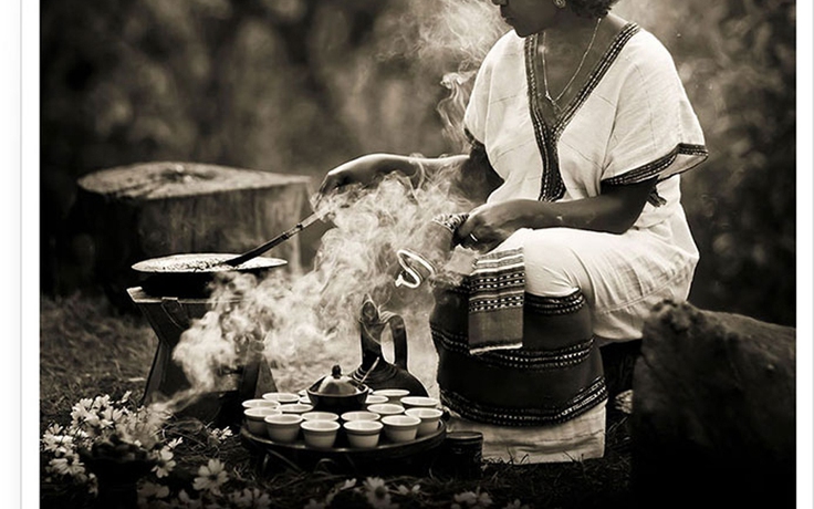Kỳ 8: Nghi lễ cà phê của người Ethiopia