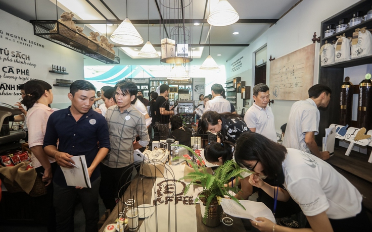 Đến năm 2020: Trung Nguyên E-Coffee trở thành hệ thống cửa hàng cà phê số 1 tại Việt Nam