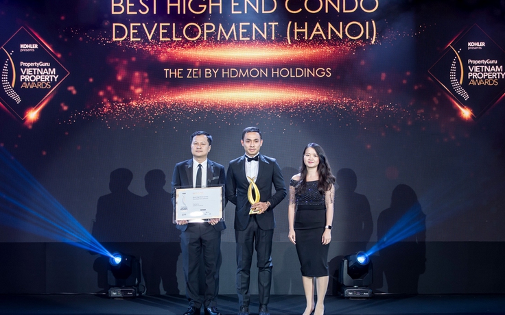 Dự án The Zei được vinh danh trong 2 hạng mục tại Vietnam Property Awards 2019