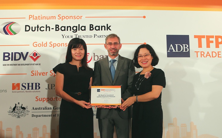 BIDV nhận giải thưởng ‘Best SME Deal’ của ADB