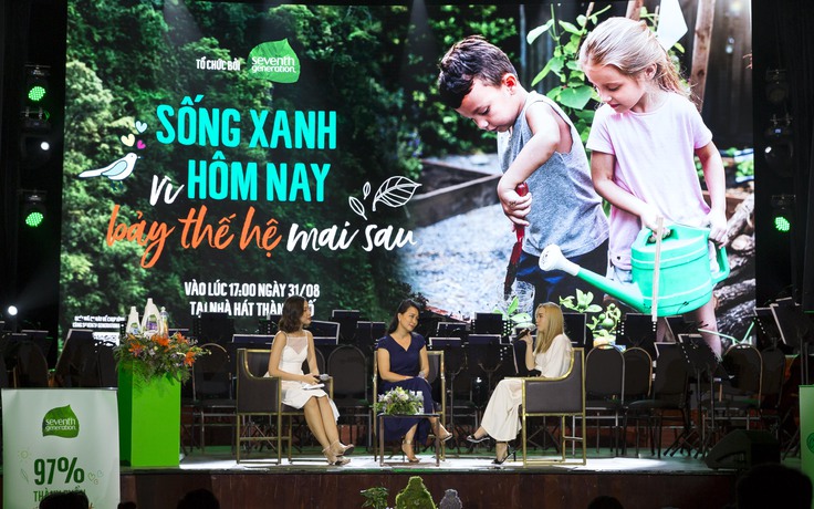 Seventh Generation ‘Sống xanh hôm nay, vì bảy thế hệ mai sau’