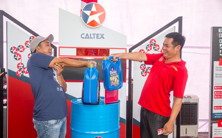 Thừa thắng xông lên, Caltex 'tấn công' các tỉnh đồng bằng sông Cửu Long