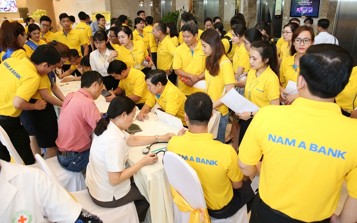 Ngày hội đỏ Nam A Bank 2019 - Giọt hồng hạnh phúc