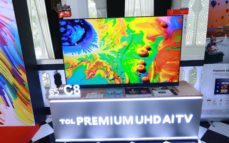 TCL Premium UHD AI TV C8 - Trải nghiệm rạp chiếu tại gia