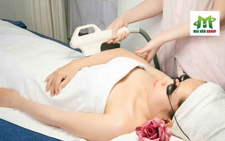 Máy laser và triệt lông MHB Picosure - Mẫu mới hiện đang có tại Mai Hân