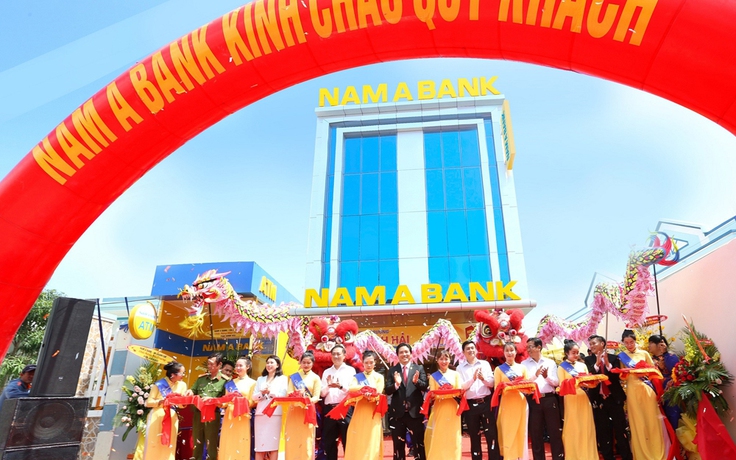 Nam A Bank đưa vào hoạt động hàng loạt điểm kinh doanh mới