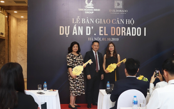 Dự án D'.El Dorado I bàn giao những căn hộ đầu tiên cho khách hàng