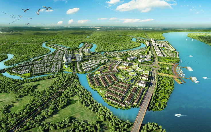 Đô thị sinh thái thông minh Aqua City thu hút sự quan tâm của khách hàng