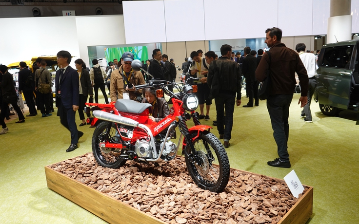 Toàn cảnh gian hàng Honda tại Tokyo Motor Show 2019