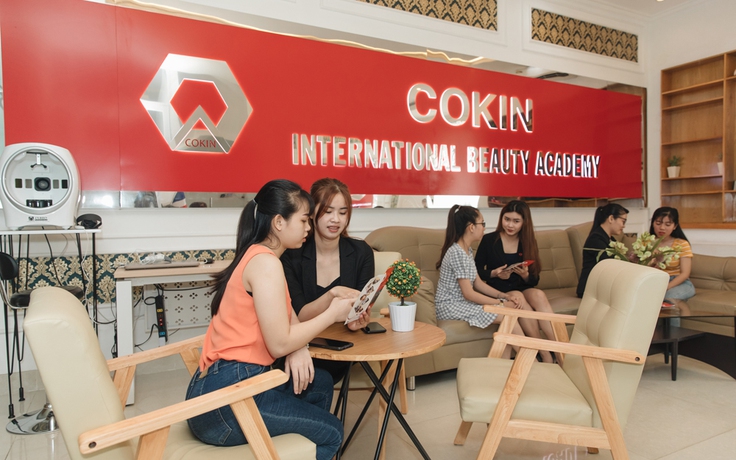 Cokin Beauty Academy - sự lựa chọn hàng đầu của học viên thẩm mỹ